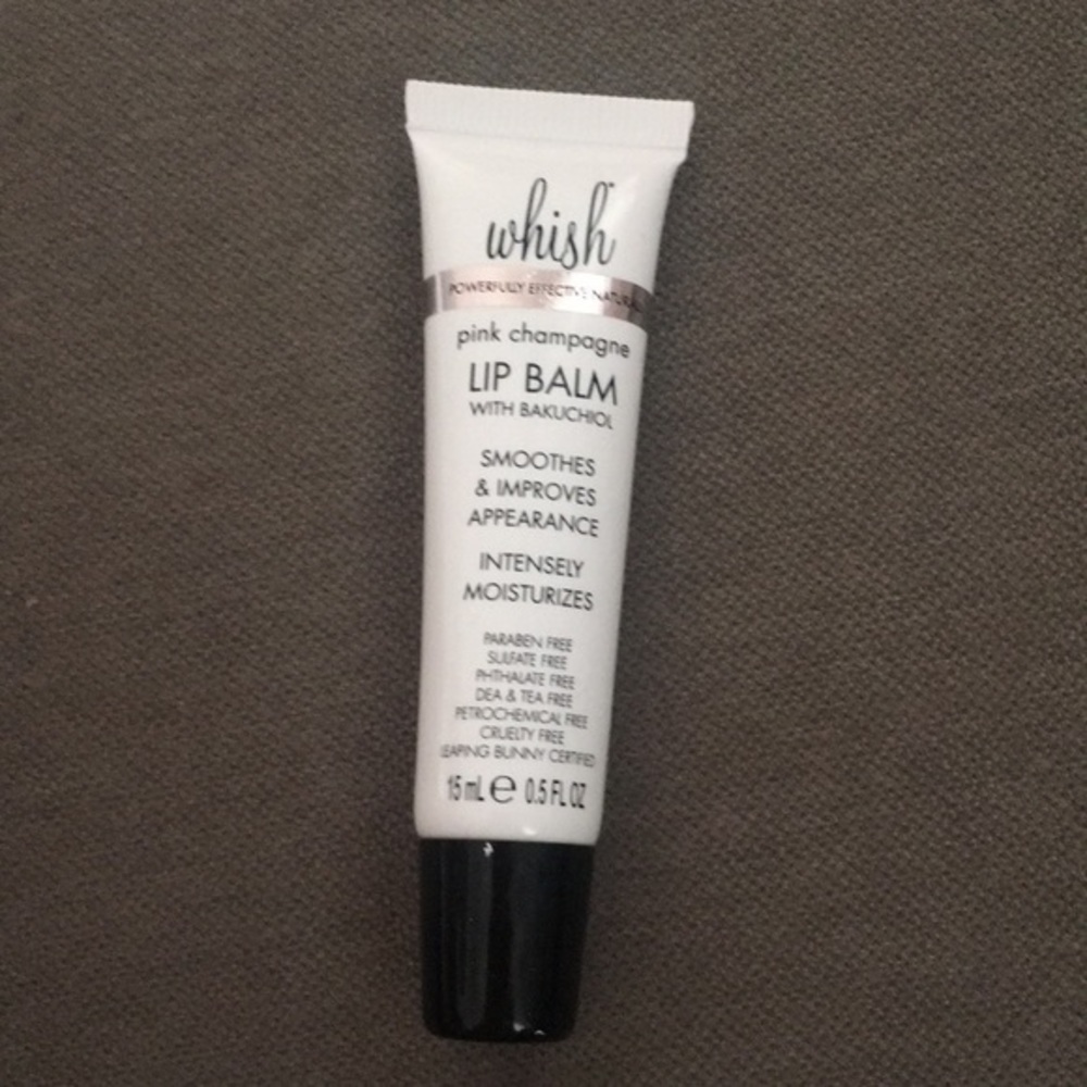 WHISH  pink champagne‎ lip balm